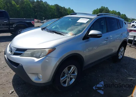 2014 Toyota Rav4 Xle z USA, uszkodzony, nr VIN 2T3WFREV3EW085906